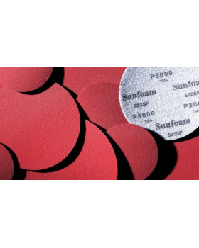 Sunmight Sunfoam 96223 6" No Hole Velcro Disc 2000 Grit
