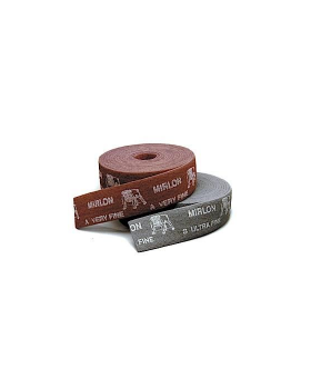 Mirka Mirlon 18-573-447, 4 in. x 33 Fine Scuff Roll (Maroon)