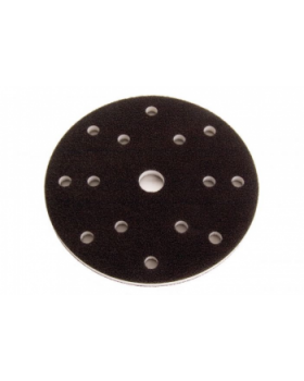 Mirka Grip 1066F, Firm Faced Interface Pad, 6 dia. 3/8 in.thick , Qty 5