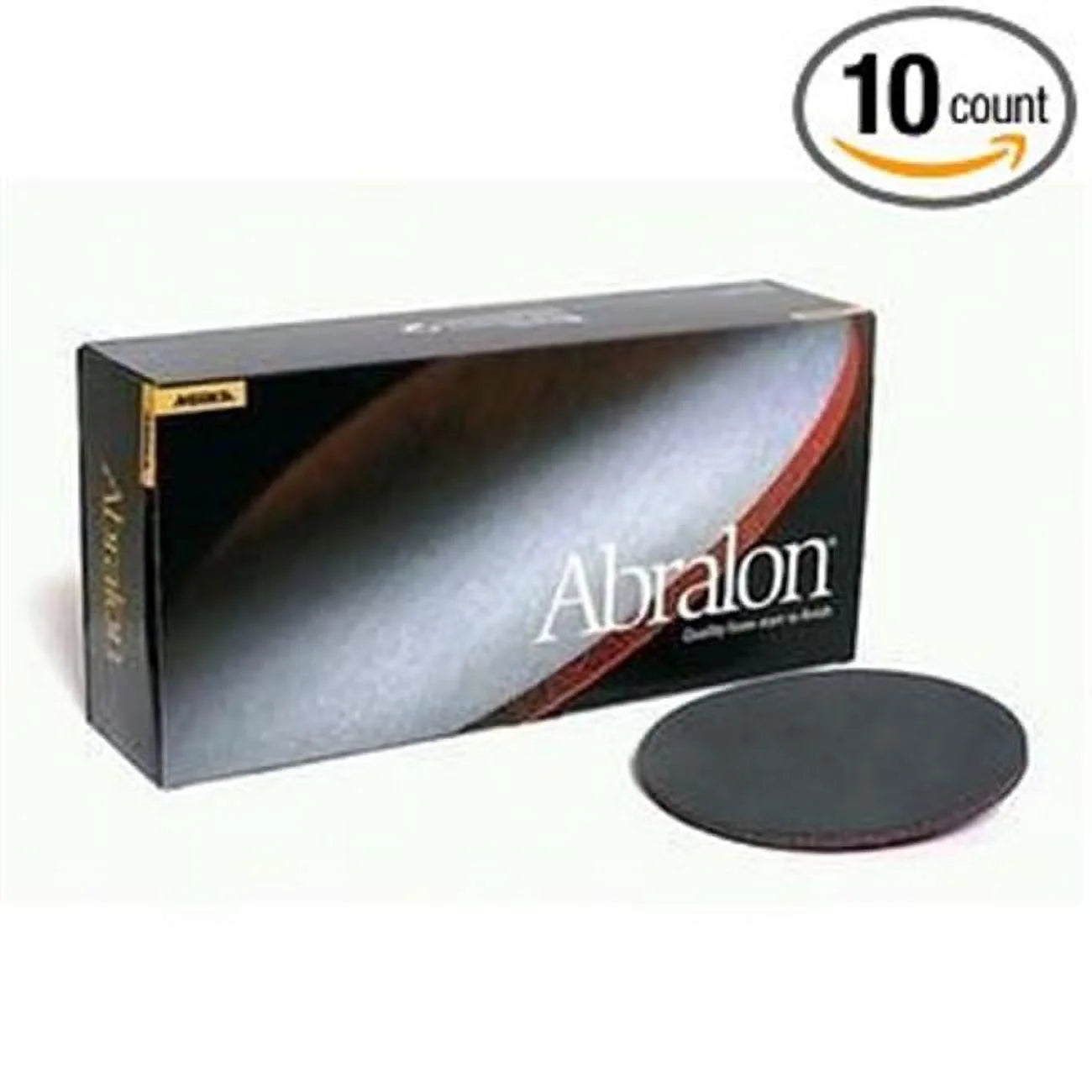 Mirka Abralon 6 in. 2000G Foam Grip Disc, Qty 10 8A-240-2000