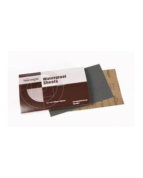Sunmight 8114 320G Wet/Dry Sandpaper Sheets