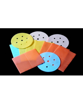 Sunmight Flexible 60119, 5-1/4" x 6-3/4" Flexible Sheet 800-1000 Grit