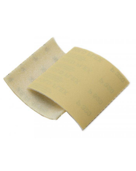 Mirka Goldflex 23-145-1000, Soft Abrasive Pad 4-1/2 in. x 5-1/2 in. 1000G, Qty. 200