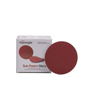 Sunmight Sunfoam 96223 6" No Hole Velcro Disc 2000 Grit
