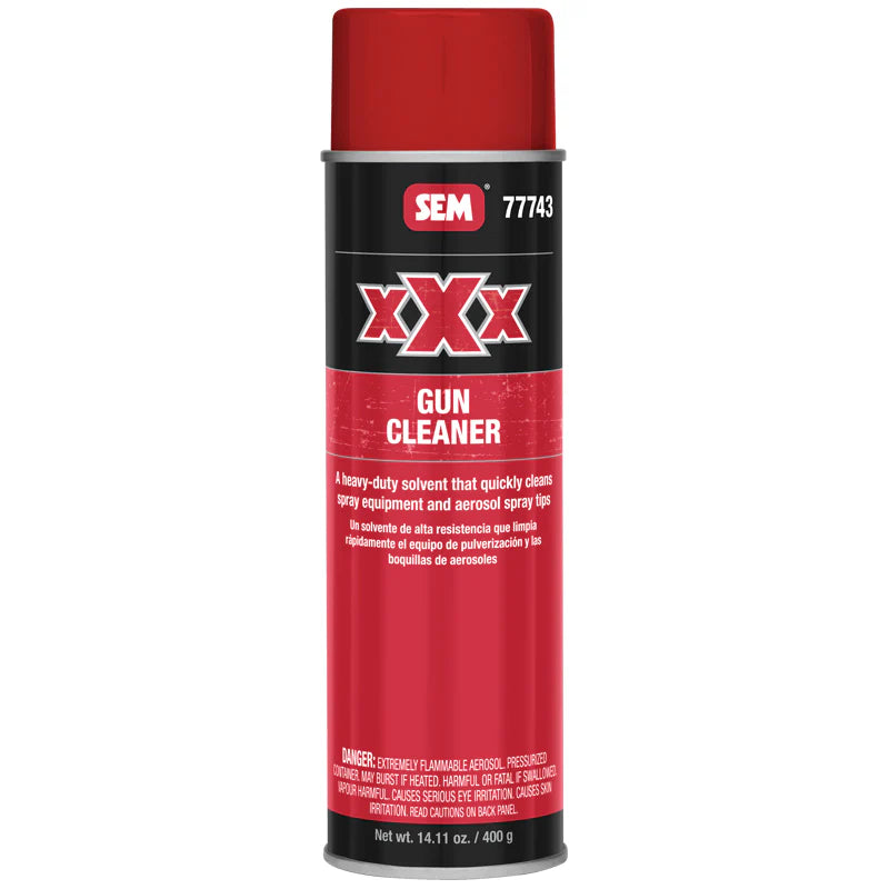SPRAY GUN CLEANER