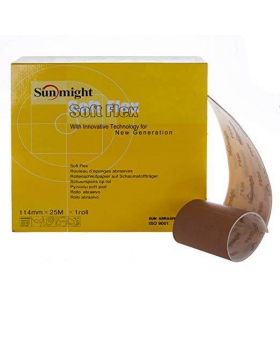 Sunmight Gold 32114 4-1/2 X 27 yd. Soft Flex Roll 320 Grit