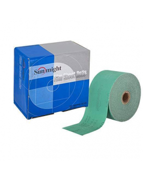 Sunmight Film 22102 2-3/4 X 45 yd. PSA Sheet Roll 36 Grit