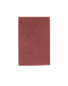 Sunmight 80100 Maroon 6" x 9" Scuff Pad (Very Fine)