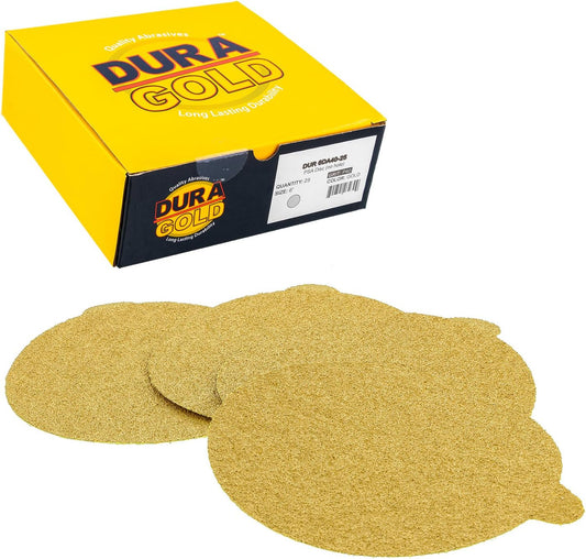 PSA GOLD 6" 40GRIT