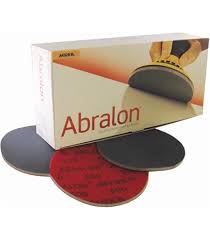 Mirka Abralon 6 in. 3000G Foam Grip Disc, Qty 10 8A-240-3000