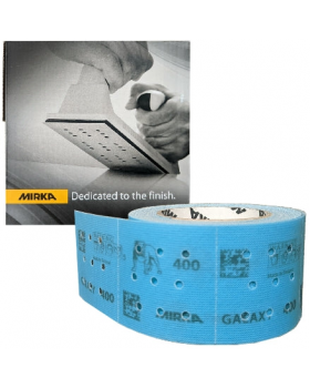 Mirka Galaxy 2.75" x 33.5' Grip Perforated Roll 180 Grit