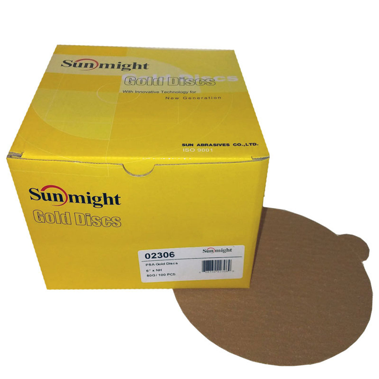 6" 80DA GOLD PSA 100PC